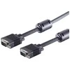 Kabelis MicroConnect D-Sub (VGA) - D-Sub (VGA) 10m juoda (MONGG10FB)
