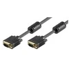 Kabelis MicroConnect D-Sub (VGA) - D-Sub (VGA) 10m juoda (MONGG10FB)