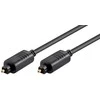 MicroConnect Toslink – Toslink kabelis 1m juodas (TT610BKAD)