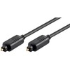 Kabelis MicroConnect Toslink - Toslink 3m juoda (TT630BKAD)