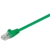 MicroConnect RJ-45 / RJ-45 kt.5E U / UTP Žalias 0.25m (B-UTP50025G)