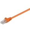 MicroConnect RJ-45 kt.5E U / UTP Oranžinė 0,25m (B-UTP50025O)