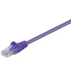 MicroConnect RJ-45 kt.5E U / UTP Violetinė 0.25m (B-UTP50025P)