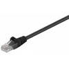 MicroConnect CAT5e UTP 0.5m - 0.5 m - Cat5e - U/UTP (UTP) - RJ-45 - RJ-45 - Juodas