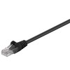 MicroConnect U / UTP CAT5E 10M Juodas PVC (B-UTP510S)