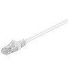 MicroConnect RJ-45 / RJ-45 kt.5E 15m Balta (UTP515W)