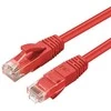MicroConnect 1.5m Cat5e UTP - 1.5 m - Raudona