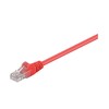 MicroConnect Raudona spalva (UTP501R)