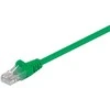 MicroConnect Cat5e UTP 1m - 1 m - RJ-45 - RJ-45 - Žalias