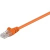 MicroConnect Pečkordas U / UTP CAT5E, 2m, oranžinė (B-UTP502O)