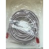 „MicroConnect U/UTP CAT5e“ 2m pilkas/levandų spalvos