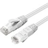 MicroConnect RJ-45 / RJ-45 kt.5E 30m Balta (UTP530W)