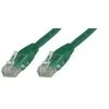 MicroConnect Cat5e UTP 3m - 3 m - RJ-45 - RJ-45 - Žalias