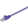 „MicroConnect Cat5e U/UTP“ tinklo kabelis 7,5 m violetinis (B-UTP5075P)