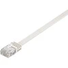 MicroConnect RJ-45 kt.6 0,25 m Balta (V-UTP60025W-FLAT)