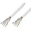 Goobay MicroConnect UTP CAT6 tvirtas PVC instaliacinis kabelis, 100m (KAB010-100)