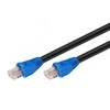 MicroConnect RJ-45 / RJ-45 cat.6 U / UTP Juodas 10m (B-UTP610SOUT)