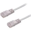 MicroConnect U / UTP CAT6 10M pilkas butas