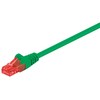 MicroConnect Kabelis CAT 6 U/UTP 15m PVC Žalias (B-UTP615G)