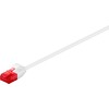 „MicroConnect“ tinklo kabelis CAT6 U/UTP 1m Baltas (V-UTP601W-SLIM)