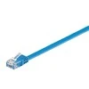 MicroConnect RJ-45 kt.6 1m mėlyna (V-UTP601B- FLAT)