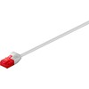 MicroConnect RJ-45 / RJ-45 kat.6 U / UTP Pilka 1m (V-UTP601-SLIM)