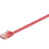 MicroConnect RJ-45 kt.6 1m raudonasis (V-UTP601R-FLAT)