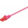 MicroConnect Microconnect B-UTP602PI tinklo kabelis rožinis 2m Cat6 U/UTP (UTP)