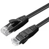 MicroConnect RJ-45 kt.6 30m Juoda (UTP630S)