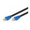 MicroConnect RJ-45 kt.6 U / UTP Juodas 50m (B-UTP650SOUT)