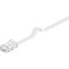 MicroConnect RJ-45 kt.6 5m Balta (V-UTP605W-FLAT)