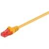 MicroConnect CAT 6 kabelis U / UTP 7.5m PVC geltonasis (B-UTP6075Y)