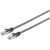 MicroConnect RJ-45/RJ-45 kat.6a U/UTP Juodas 1m (V-UTP6A01S-FLAT)