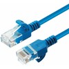 MicroConnect U / UTP CAT6A 4M mėlyna