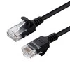 MicroConnect U/UTP CAT6A Slim 7.5M Juodas