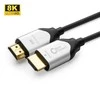 Kabelis MicroConnect HDMI - HDMI 30m juodasis (HDM191930V2.1OP)