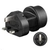 MicroConnect Universalus adapteris UK į Schuko (PETRAVEL1)