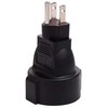 „MicroConnect“ universalus adapteris US/Schuko (PETRAVEL3)