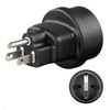 „MicroConnect“ universalus adapteris US/Schuko (PETRAVEL3)