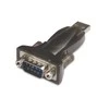 USB adapteris MicroConnect USB - VGA Juodas (USBADB9FC)