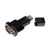 MicroConnect USB adapteris USB – RS-232 juodas (USBADB9M)