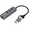MicroConnect USB 3.0 šakotuvas su 4 prievadais ir