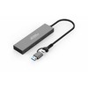 HUB USB MicroConnect USB-C 3.2 Gen 1 4-Port hub