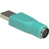 MicroConnect USB adapteris A tipo kištukas-PS2 lizdas, skirtas naudoti su kombinuota klaviatūra (Atnaujinta)
