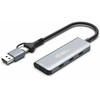 HUB USB MicroConnect USB-C 3.2 Gen 1 4-Port hub