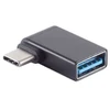 MicroConnect USB-C 3.2 Gen 1 to USB A 3.2 gen 1 angle adapter
