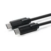 USB kabelis MicroConnect USB-C - USB-C 1 m Juodas (USB3.1CC1)