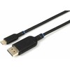 Kabelis USB MicroConnect USB-C - DisplayPort 3 m Juodas (MC-USBCDP3)