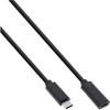 USB kabelis MicroConnect USB-C - USB-C 2 m juodas (USB3.1CC2EX)