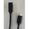 Kabelis USB MicroConnect USB-C - USB-C 3 m Juodas (USB C Extension Cable,)